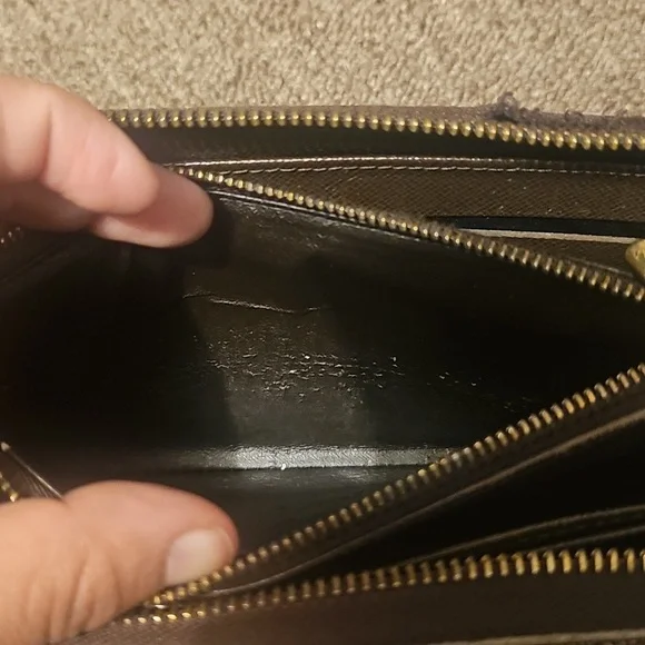 Louis Vuitton Damier Wallet (project) - Picture 6 of 8